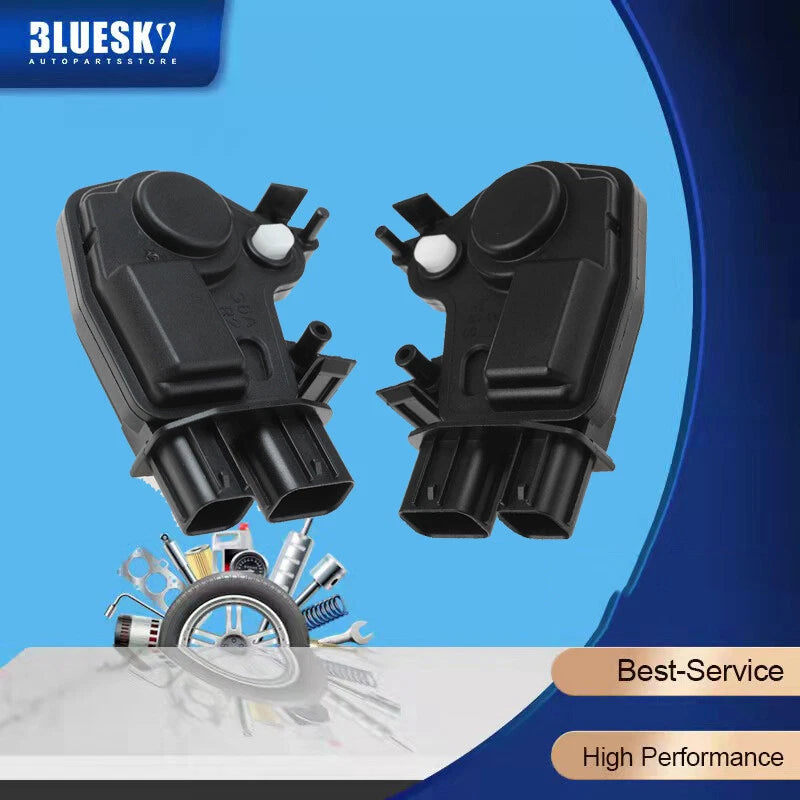 2X Door Lock Actuator for Honda Civic/Accord/CR-V/Odyssey/Pilot (2001-2023)