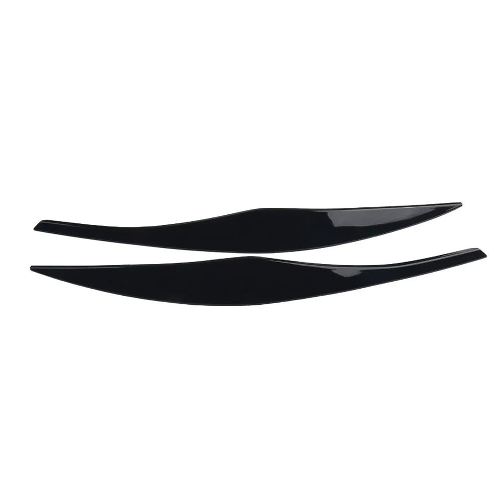Headlight Eyelid Eyebrow Cover Trim for BMW 3 Series E90 E91 2005-2012
