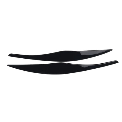 Headlight Eyelid Eyebrow Cover Trim for BMW 3 Series E90 E91 2005-2012