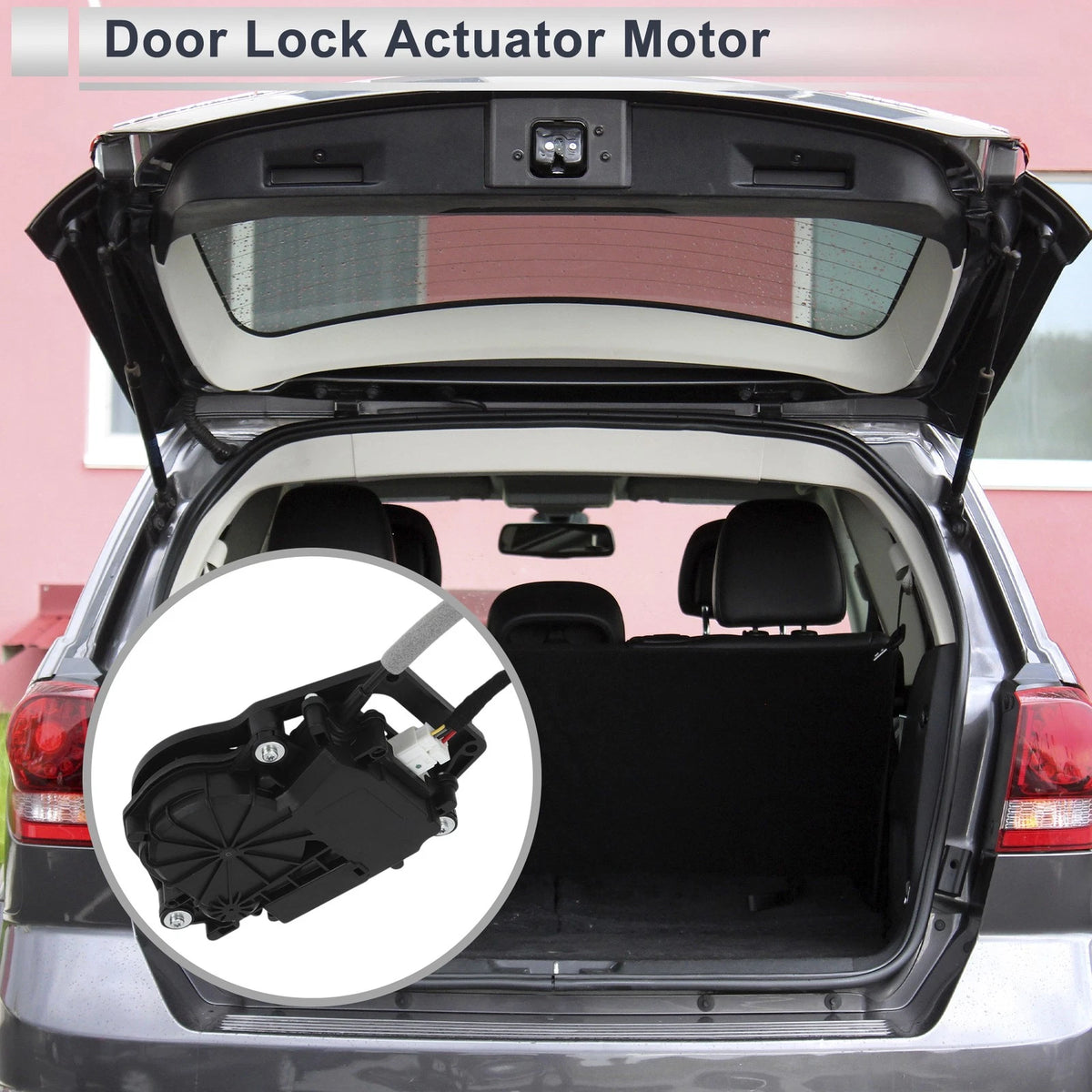 Rear Liftgate Door Lock Actuator for BMW 535i GT xDrive (2012-2017)