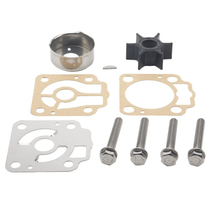 Water Pump Repair Service Kit for Nissan Tohatsu Outboard 3-4HP