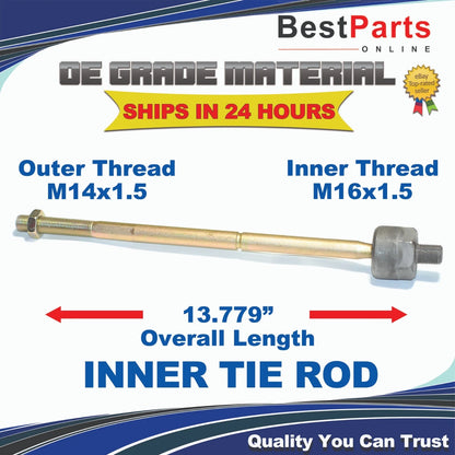 Inner Tie Rod End for Ford Mustang (2005–2010)