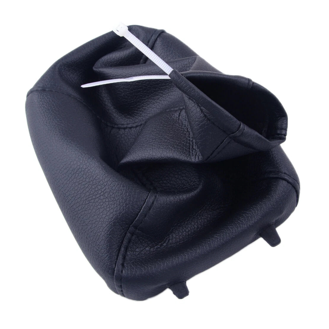 Black Gear Shift Stick Gaiter Boot & Handbrake for Opel Zafira A (1998-2002)