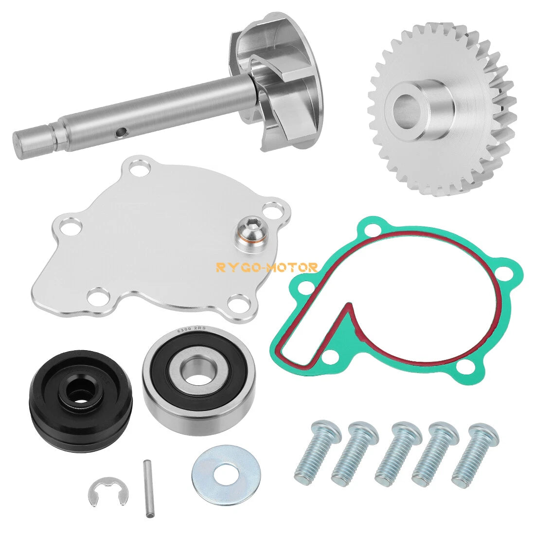Water Pump Rebuild for Yamaha Banshee 350 (1987–2006)