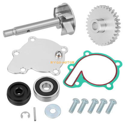 Water Pump Rebuild for Yamaha Banshee 350 (1987–2006)
