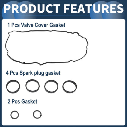 Valve Cover Gasket for Mini Cooper Base, S 1.6L (2007)