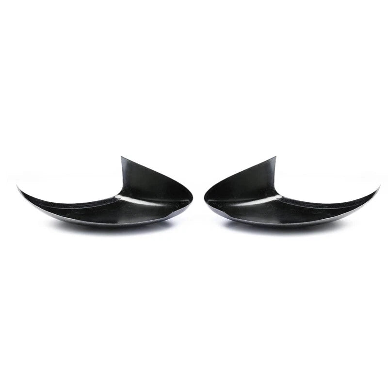 Real Carbon Fiber Wing Mirror Cover Trim Fit For Porsche Macan 2015-2016