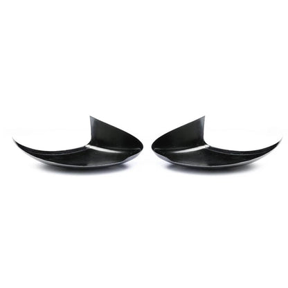 Real Carbon Fiber Wing Mirror Cover Trim Fit For Porsche Macan 2015-2016