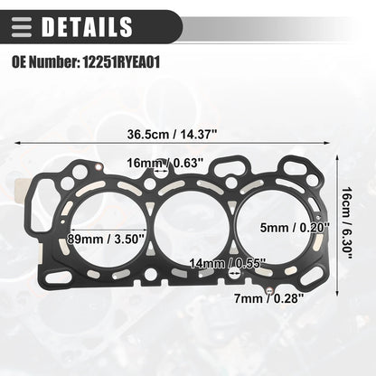 Cylinder Head Gasket 3.7L for Acura MDX Base (2007-2009)