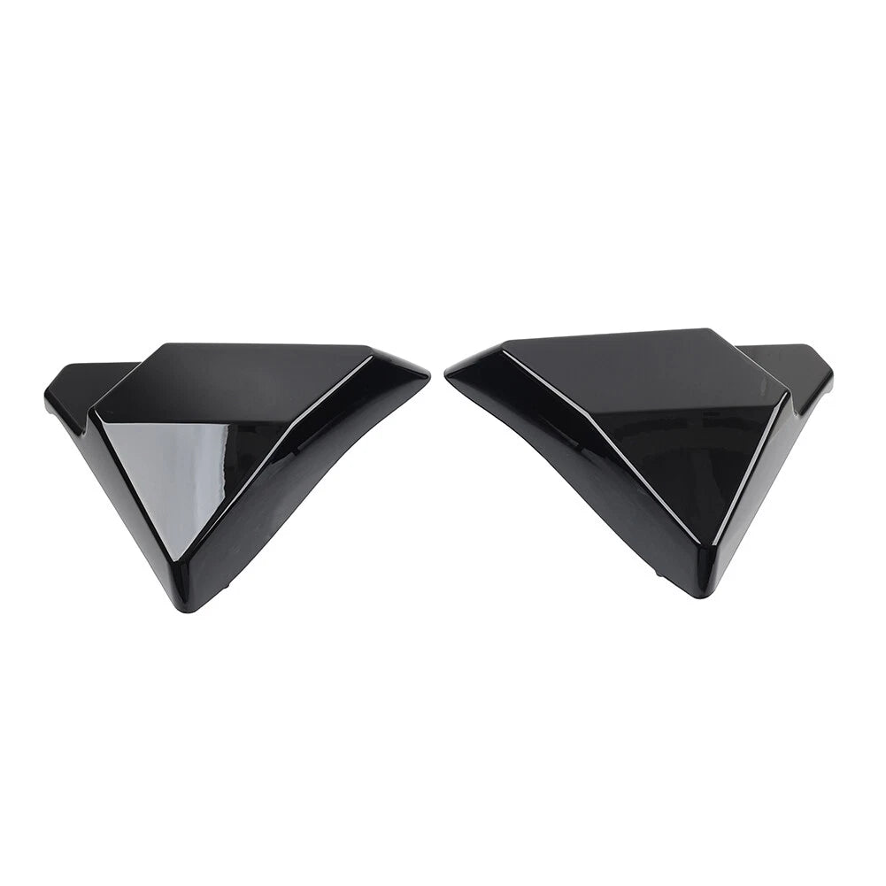 Glossy Black Side Cover Panel for Harley Touring Road Street Glide Special (09-23)