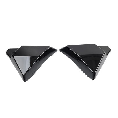 Glossy Black Side Cover Panel for Harley Touring Road Street Glide Special (09-23)