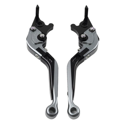CNC Extendable Brake Clutch Levers for Suzuki GSXR600, GSR750, GSX-S750