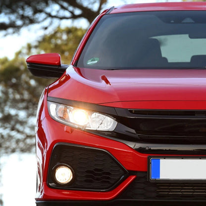 Red Wing Mirror Cap Cover for Honda Civic 2016-2020 (2016-2020)