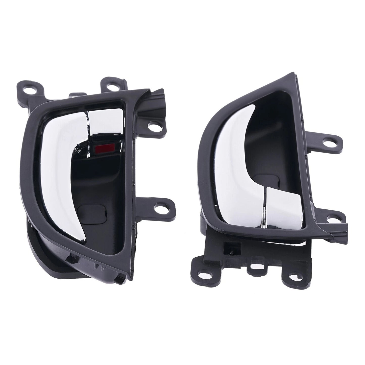 Inner Door Handle Set of 2 Chrome for Hyundai Elantra MD (2011-2015)