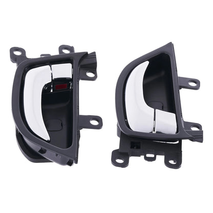 Inner Door Handle Set of 2 Chrome for Hyundai Elantra MD (2011-2015)