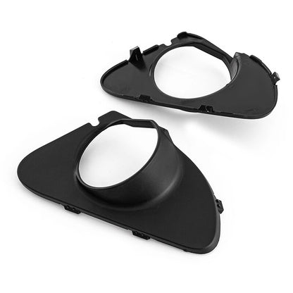Bumper Fog Light Covers for BMW 6 Series E63 E64 2003-2007 (2 x Bezel Trim)