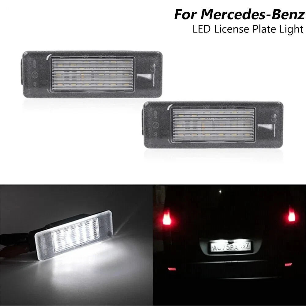 LED License Plate Light for Mercedes-Benz Sprinter 906 Viano W639 Vito W639