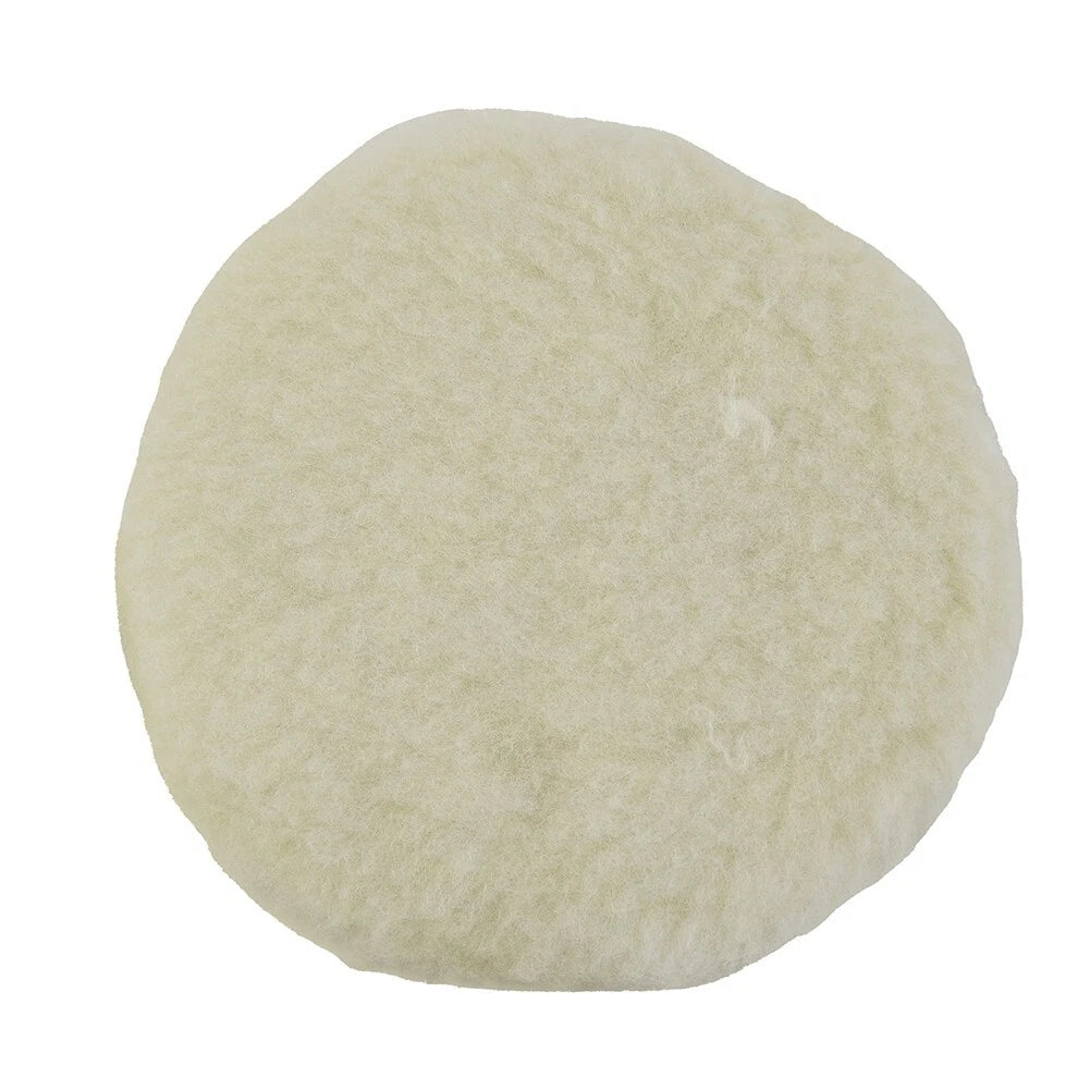 5 x Buffing Polishing Pads Wool Wheel Mop Kit for Car Polisher Drill Adapter