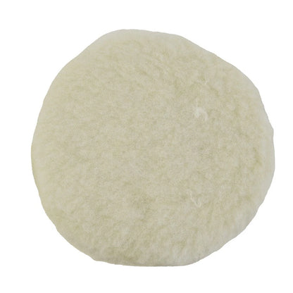 5 x Buffing Polishing Pads Wool Wheel Mop Kit for Car Polisher Drill Adapter