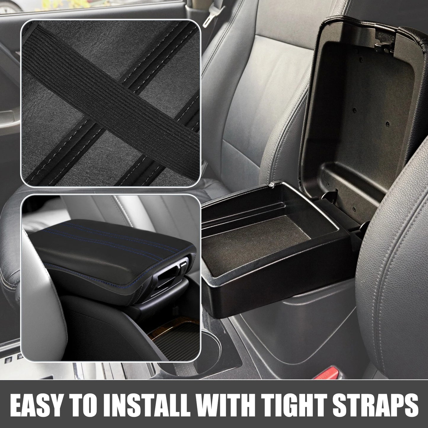 Center Console Armrest Cover for Nissan Qashqai J12 (2021-2023)