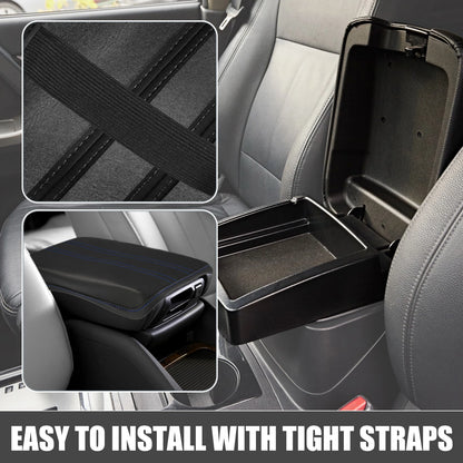 Center Console Armrest Cover for Nissan Qashqai J12 (2021-2023)