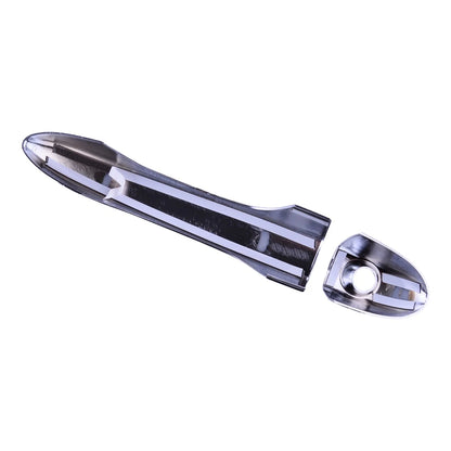 Chrome Exterior Door Handle Cover Trim Cap for Fiat 500X (2016-2023)