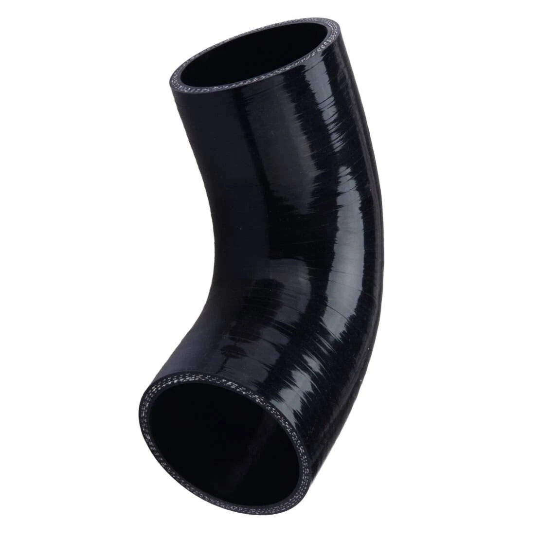 2 x 2.5 Inch 90 Degree Silicone Hose Pipe Coupler for Turbo Intercooler