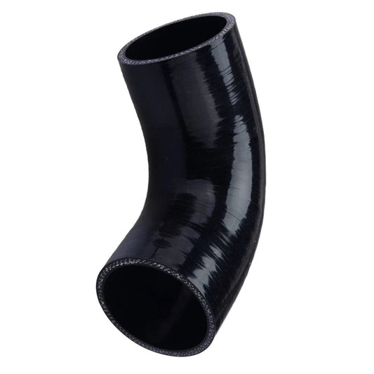 2 x 2.5 Inch 90 Degree Silicone Hose Pipe Coupler for Turbo Intercooler