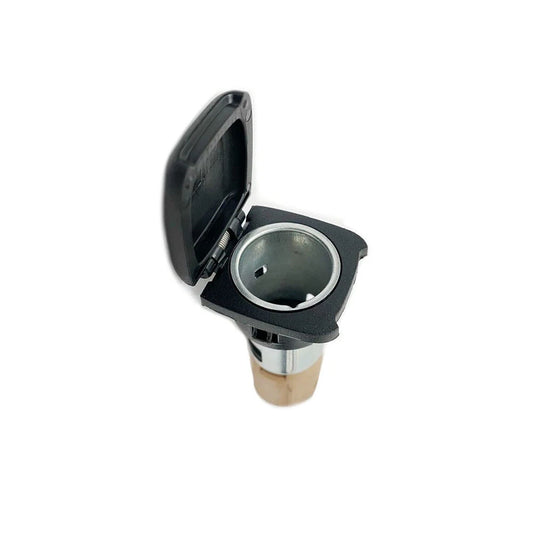 12V Power Outlet Lighter Receptacle w/ Cover