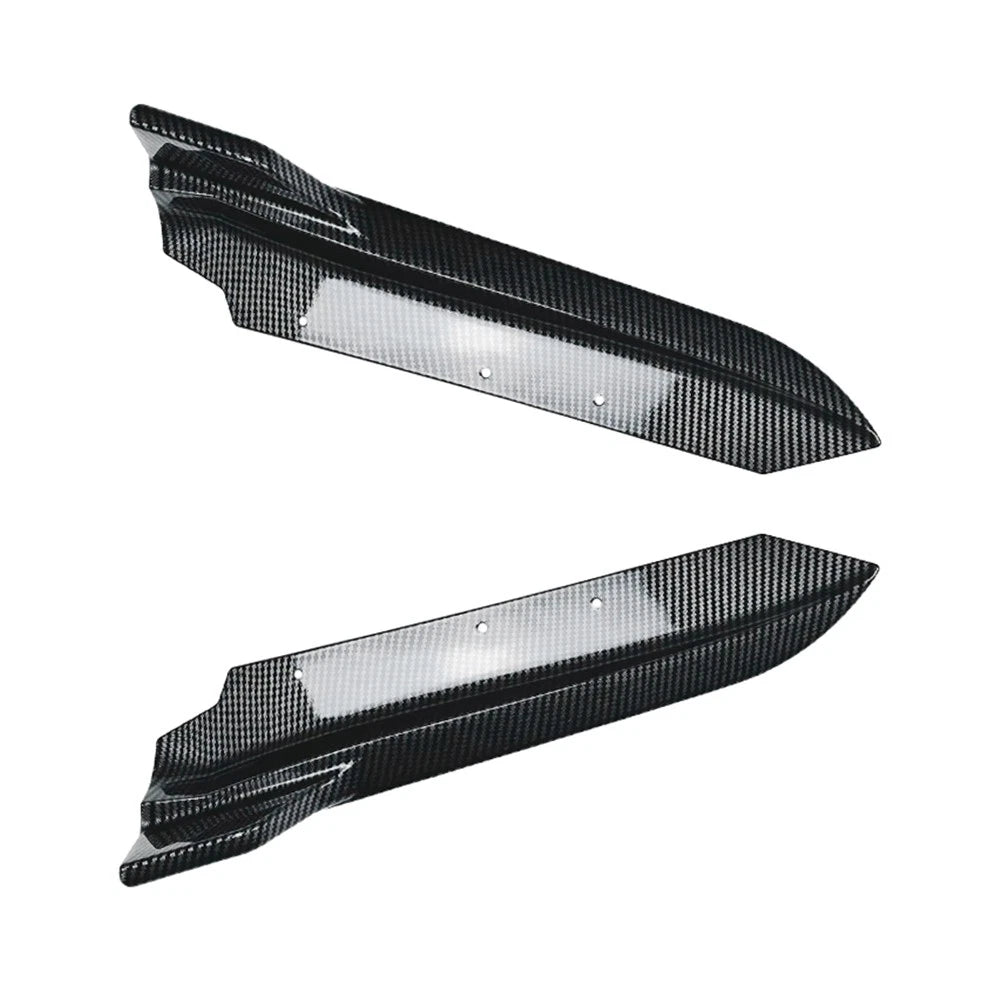 Rear Bumper Side Corner Spoiler Protectors for BMW 3 Series E90 (2005-2012)