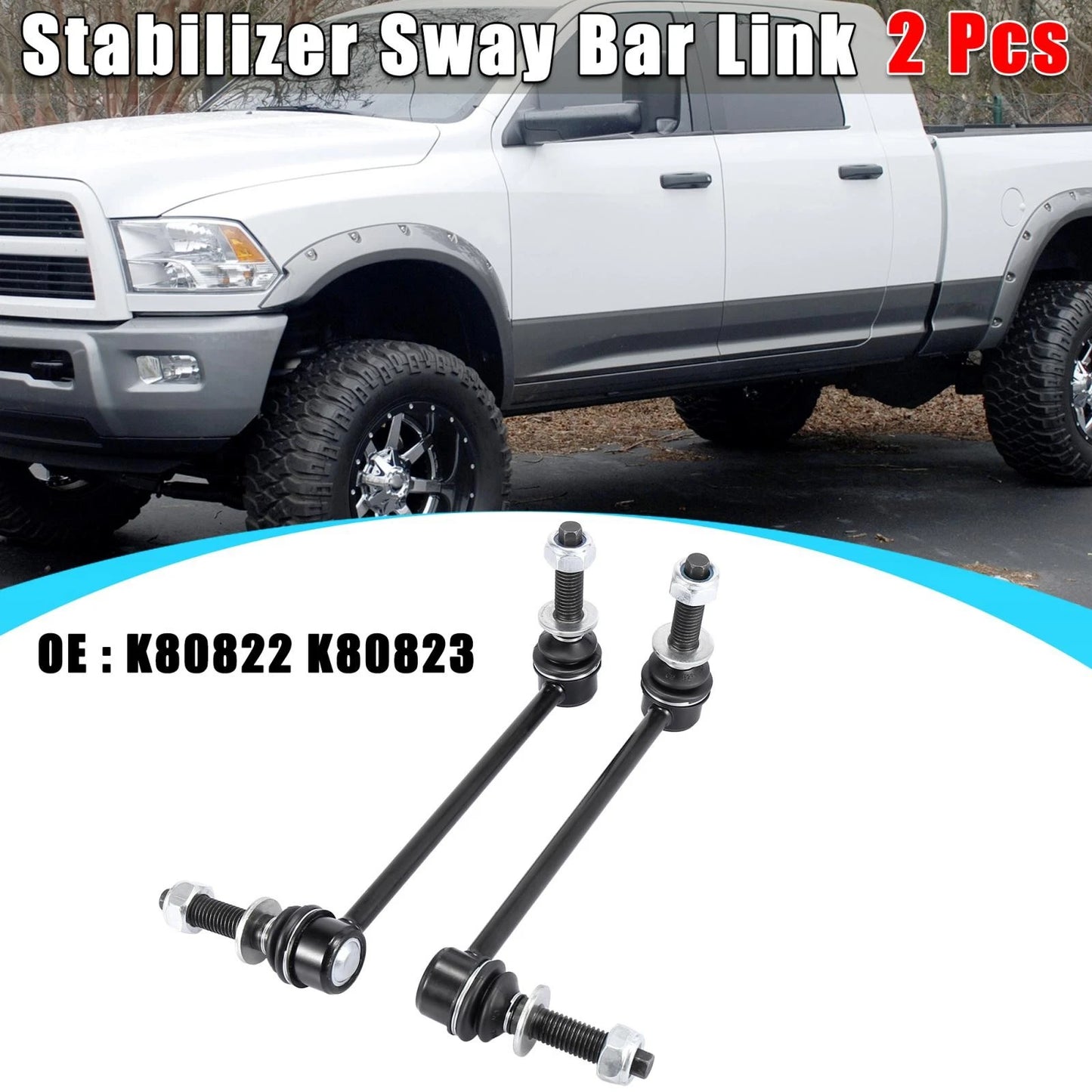 Front Suspension Sway Bar End Link for Chrysler 300 (2005-2019)
