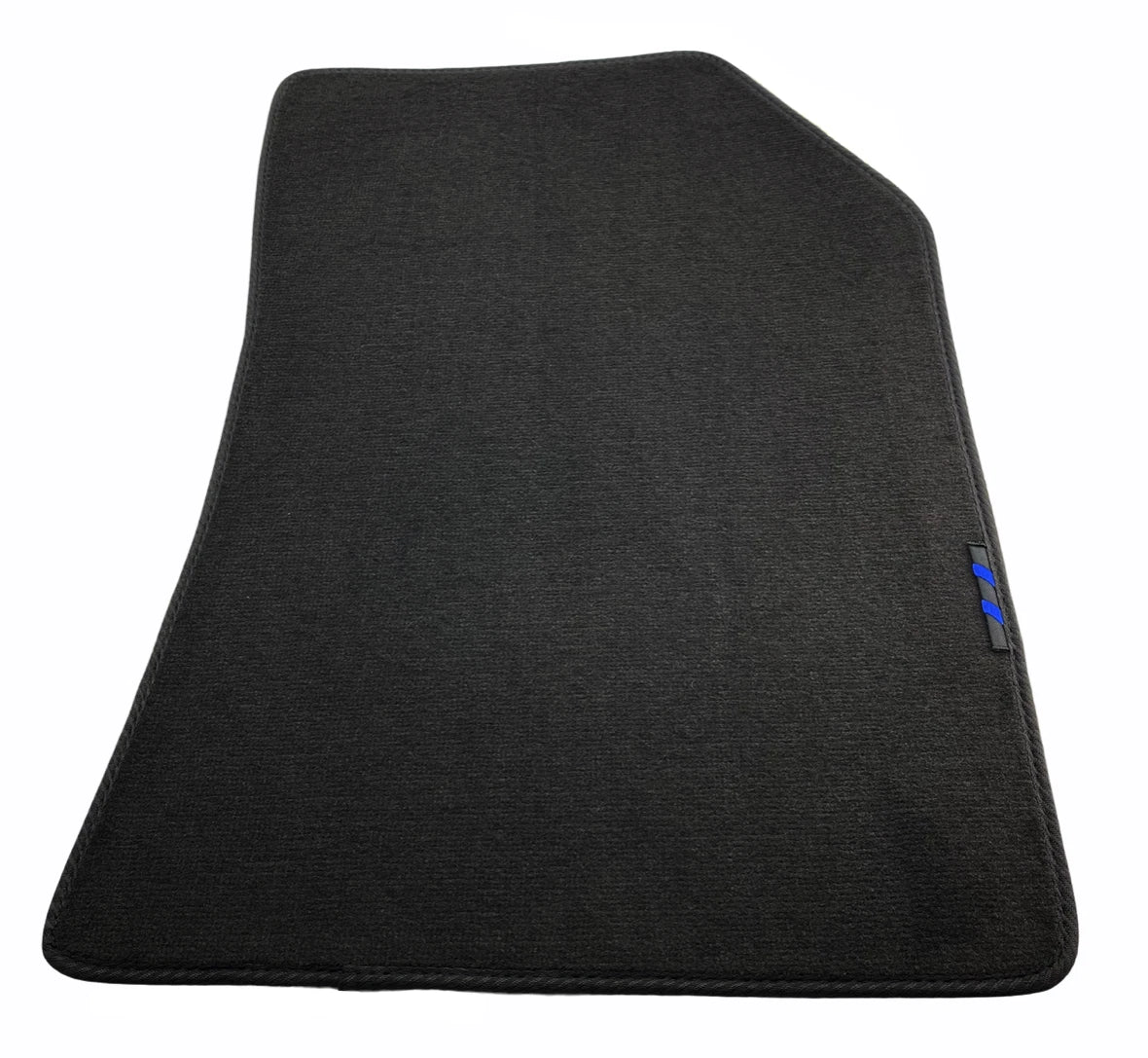 Floor Mats for Peugeot with Blue Stripes Emblem Tailored Carpets (All Models)