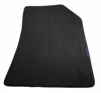 Floor Mats for Peugeot with Blue Stripes Emblem Tailored Carpets (All Models)
