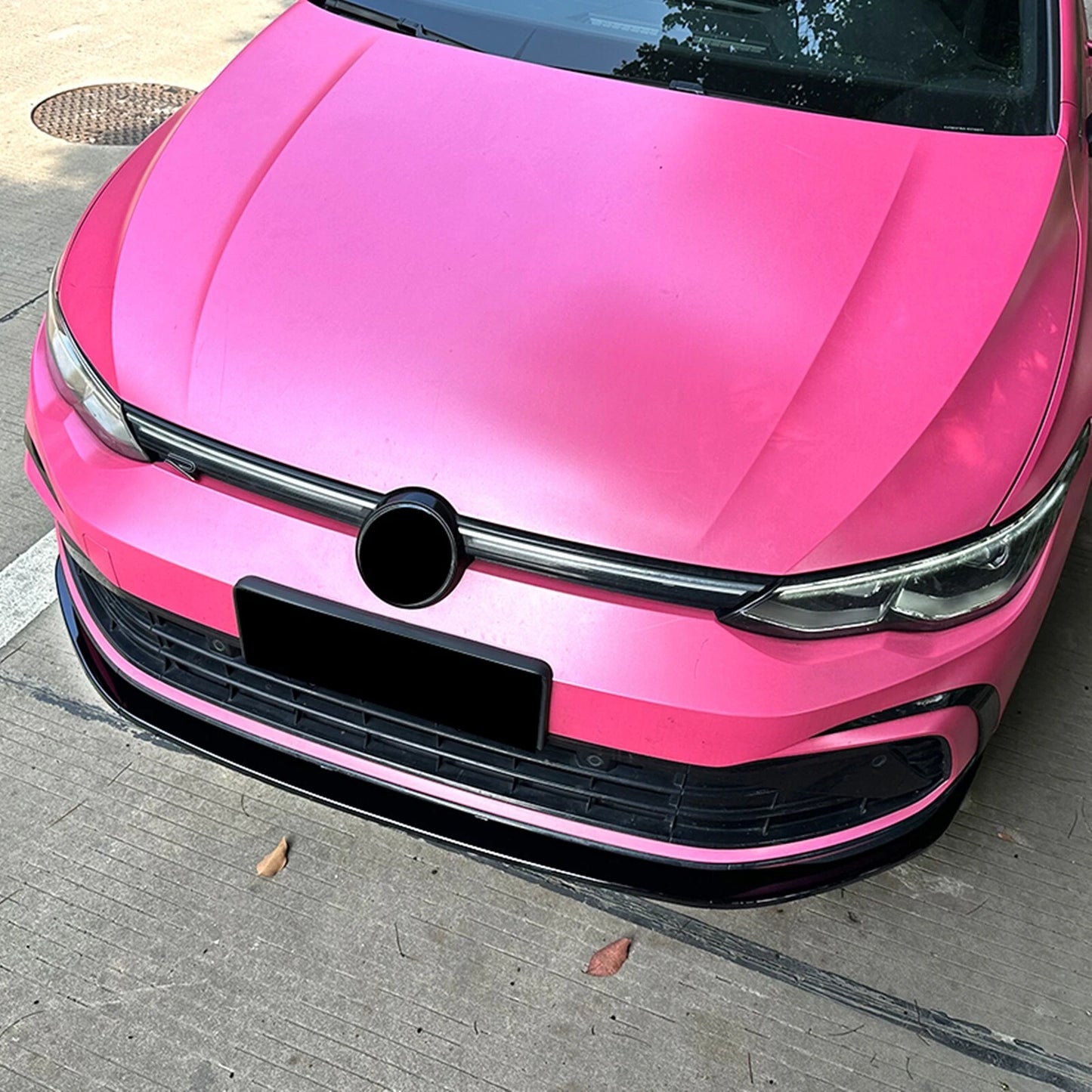 Front Spoiler Lip Splitter Kit for VW Golf 8 MK8 GTI Rline (2020-2023)