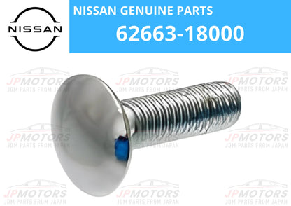 Bolts Set of 10 Bumper Decoration for Nissan Sunny B10/B110/B120