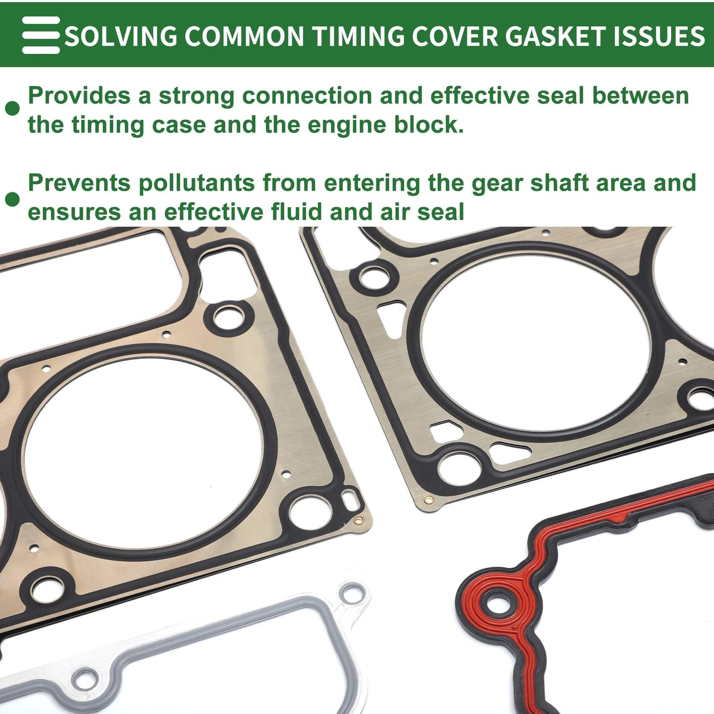 Valve Cover Gasket Kit for CHEVROLET SUBURBAN 1500 5.3L (2002-2004)