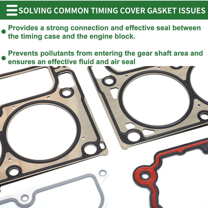 Valve Cover Gasket Kit for CHEVROLET SUBURBAN 1500 5.3L (2002-2004)