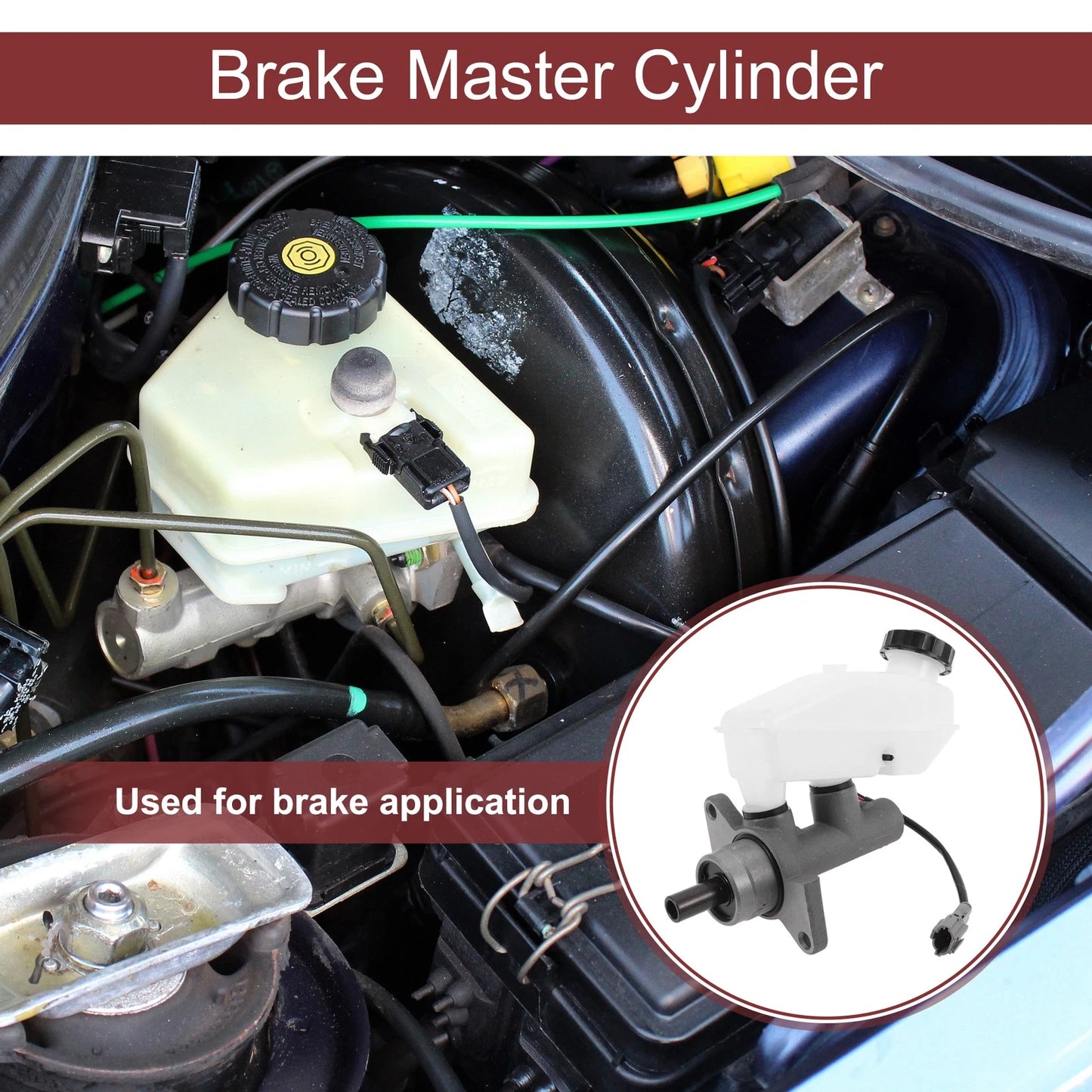 Brake Master Cylinder With Reservoir for Chevrolet Aveo (2009-2012)