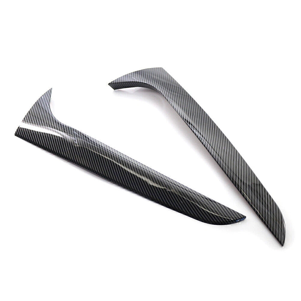 Rear Window Side Spoiler Canard Splitter for Audi A4 B8 Allroad (2009-2016)