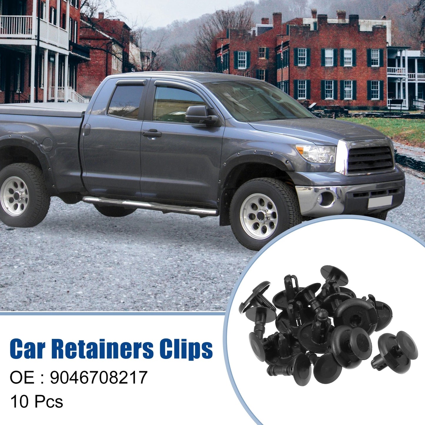 10 Pcs Car Radiator Cover Retainers Clips for Toyota 4Runner