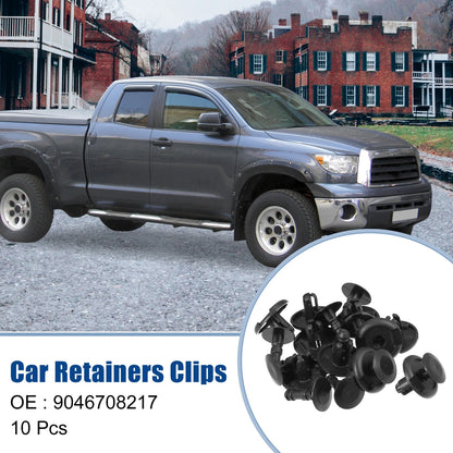 10 Pcs Car Radiator Cover Retainers Clips for Toyota 4Runner