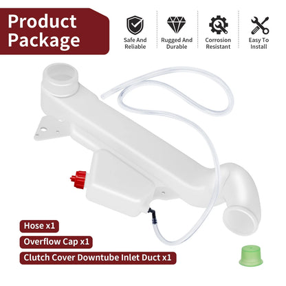 Clutch Cover Downtube Inlet Duct for Polaris Xpress 300/400L (1996)