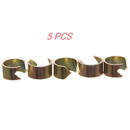 Shift Shaft Bellows Clamps for Mercury Mercruiser 5 Pcs