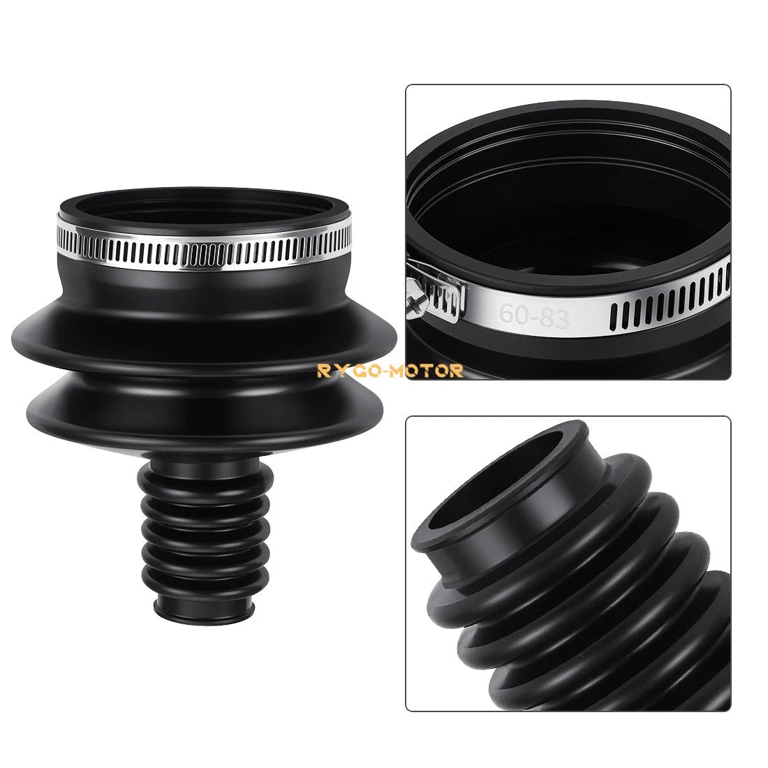 4x Drive Shaft Universal Boot for Suzuki LTF250 LTF300 LT4 King Quad Quadrunner