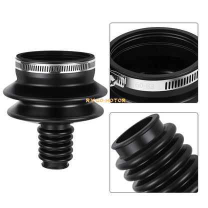 4x Drive Shaft Universal Boot for Suzuki LTF250 LTF300 LT4 King Quad Quadrunner