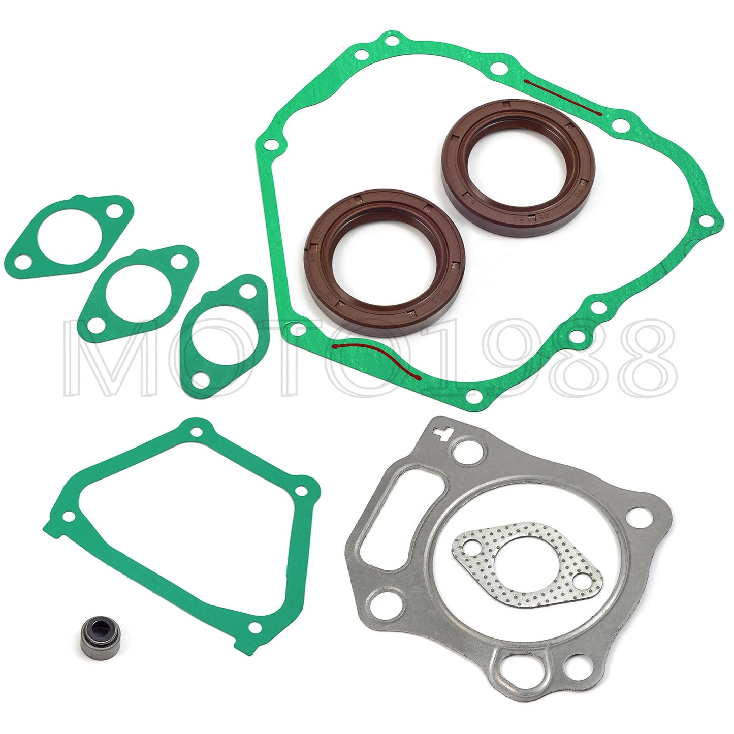 Rebuild kit rings gaskets seals for Yamaha G22 Golf Cart Motor (2003–2007)