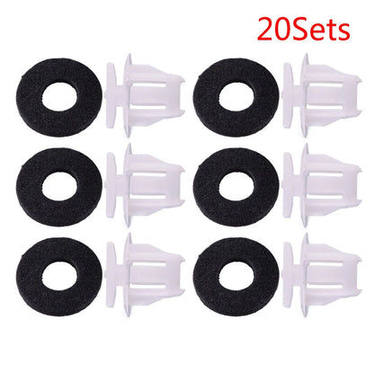 20 x Fender Clamp Wheel Arch Mounting Clips for Nissan