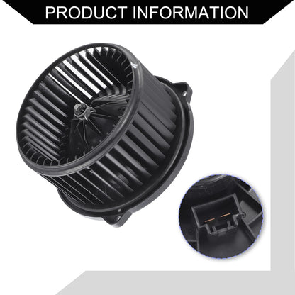 HVAC Heater Blower Motor Assembly for Honda Civic, Accord, CR-V (2001-2005)