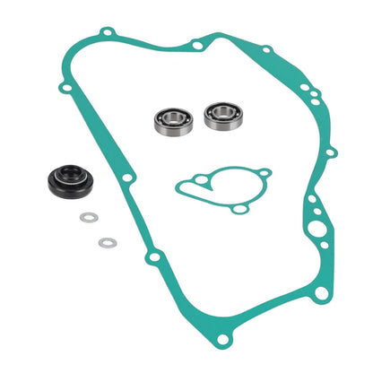 Water Pump Rebuild Repair Kit with Gasket Seal for Suzuki RM125 (2001-2008)