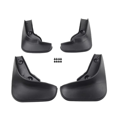 Mud Flaps Splash Guards for Suzuki Swift Hatchback (2004-2009)